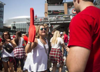 Husker fans