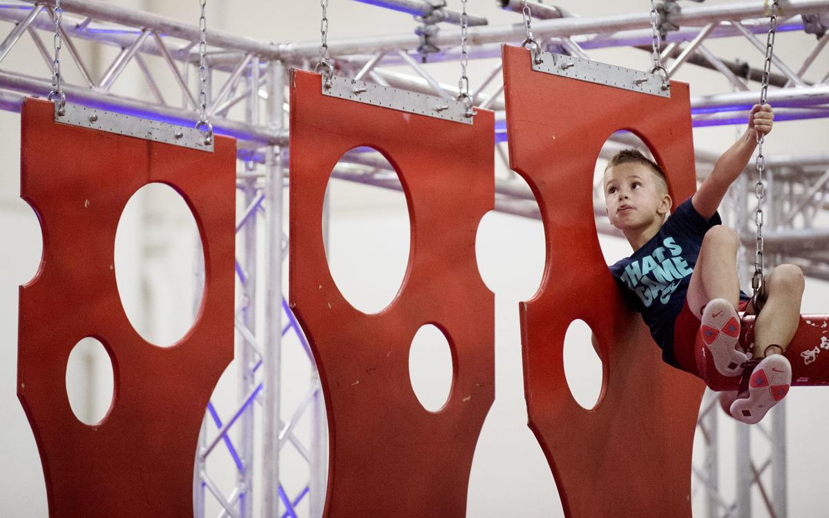 Ninja Challenge Course