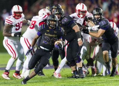Nebraska vs. Northwestern, 10.18.14