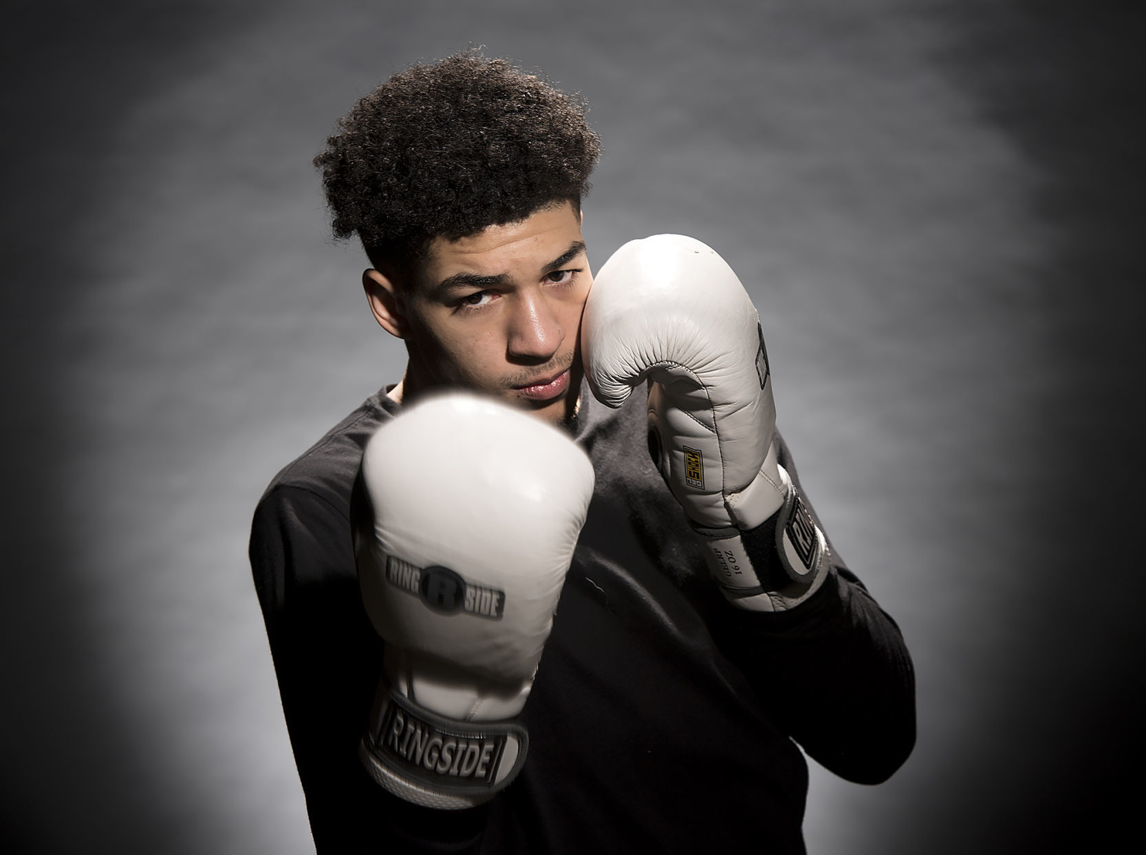 Lincoln boxer Coleman ready to live up to nickname