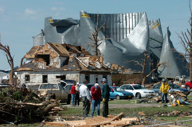 19 years ago today The Hallam tornado