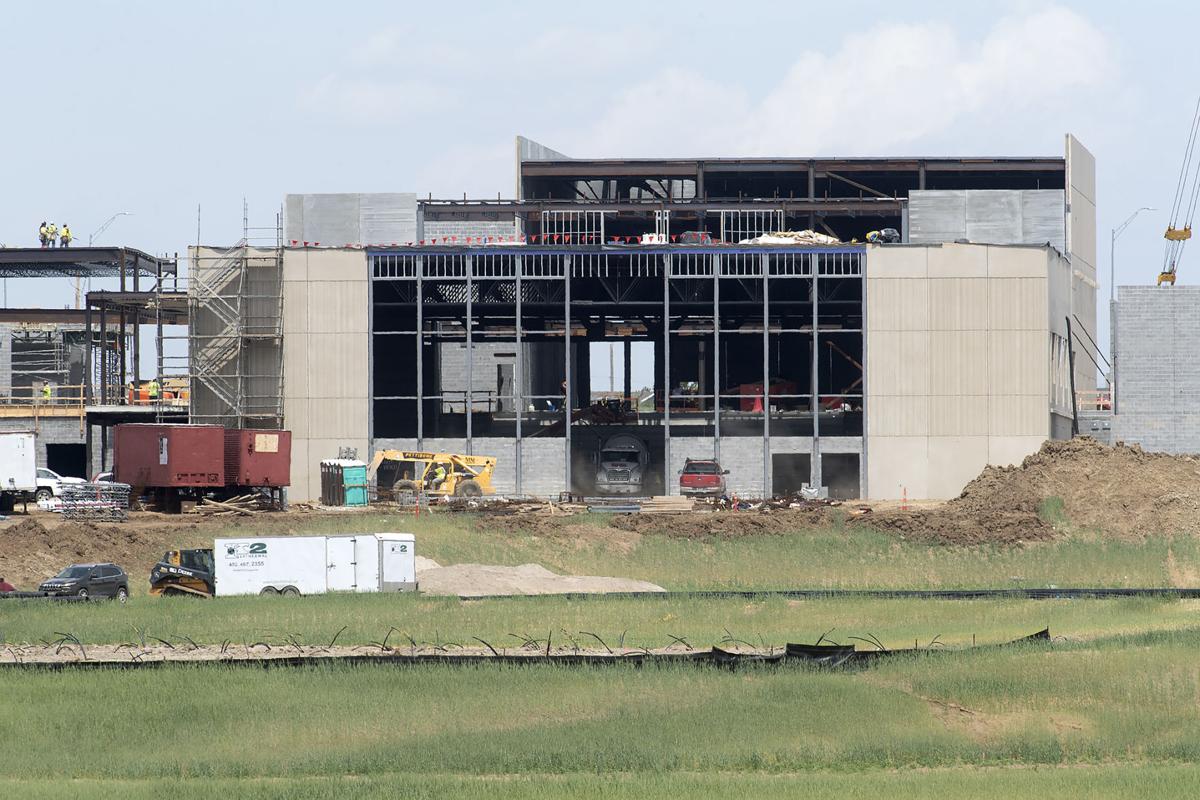 Lincoln Northwest construction