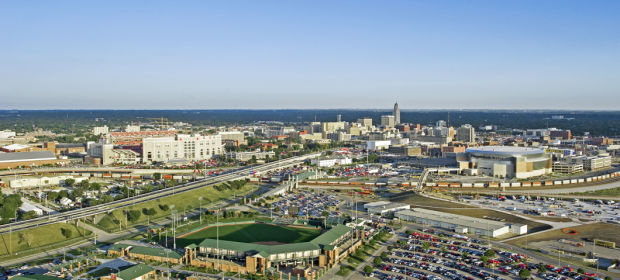 Haymarket skyline 2015