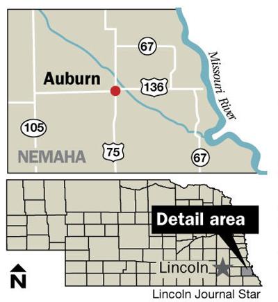 Nemaha County map