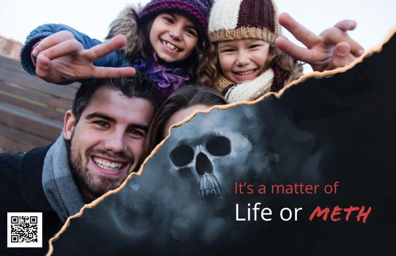Life or Meth poster