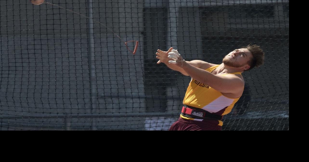 Photos Big Ten track and field championships, Day 1