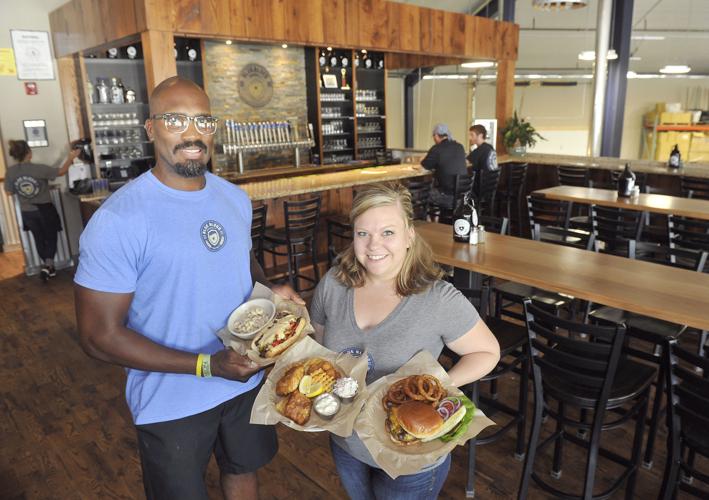 Blue Blood Brewing Co. Dining Out