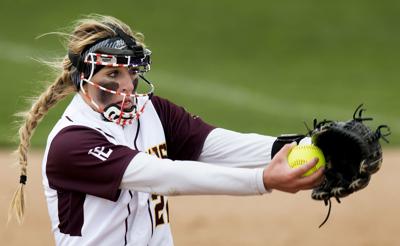 softball jordyn bahl pitching attention recruitment turning take off after state journalstar round tournament pitch vista winds papillion lincoln against