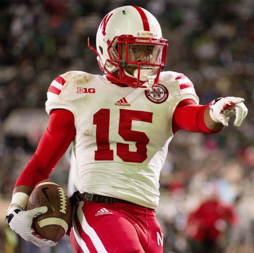 Nebraska vs. Michigan State, 10.4.14