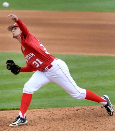 Arkansas vs. Nebraska baseball game