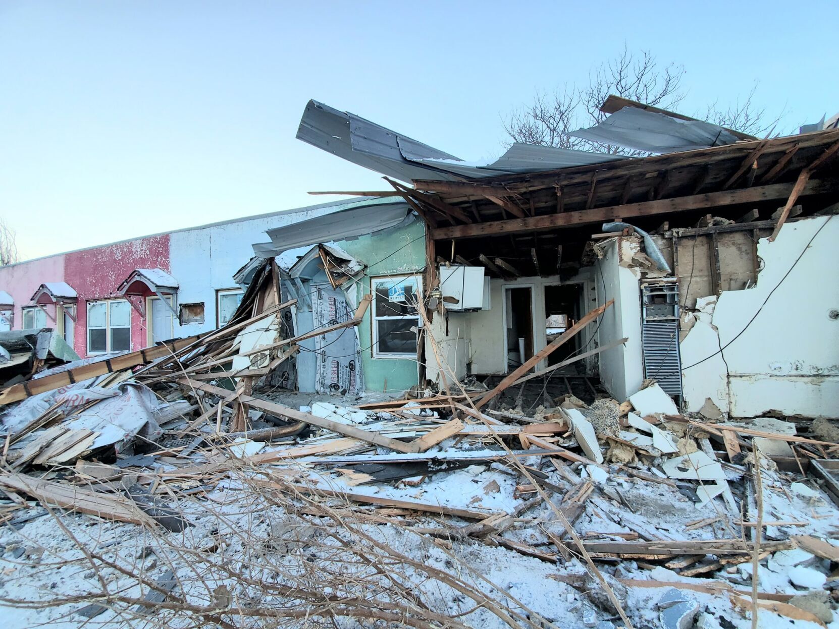 Broadwater resident determined to renovate historic motel after