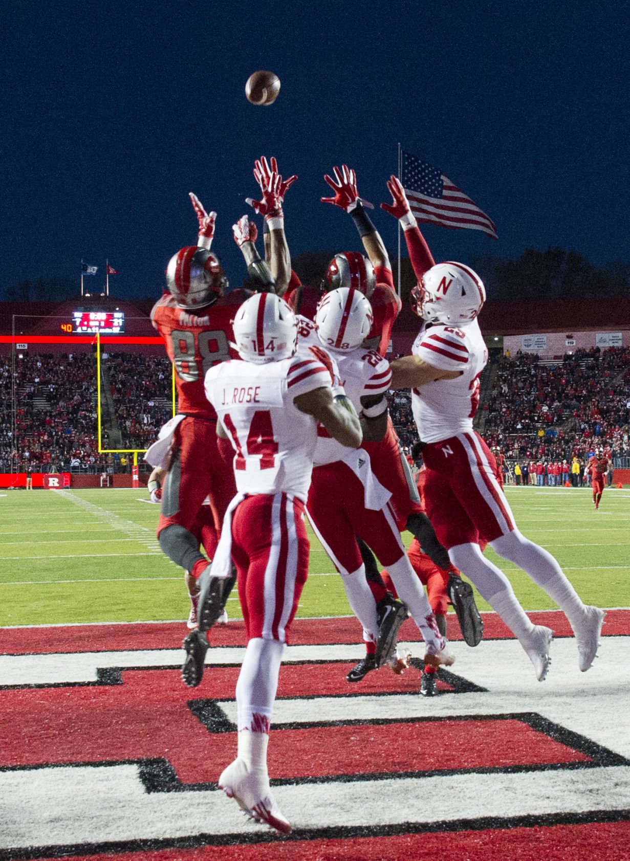 Photos: Nebraska Vs. Rutgers