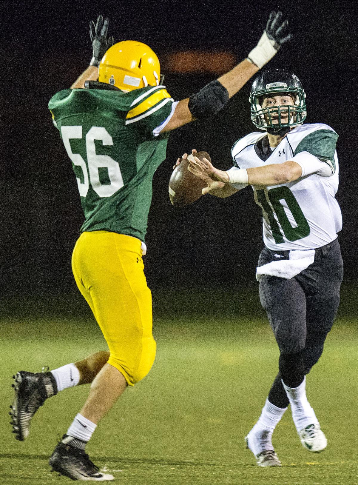 Omaha Skutt vs. Pius X, prep football, 11.6.15
