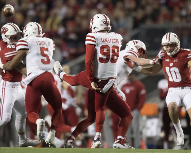 Nebraska vs. Wisconsin, college football, 10.6.18