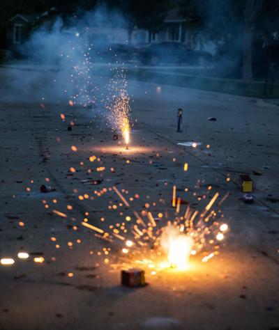 Neighborhood Fireworks