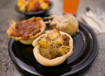 Round-Abouts serves mini-pot pies