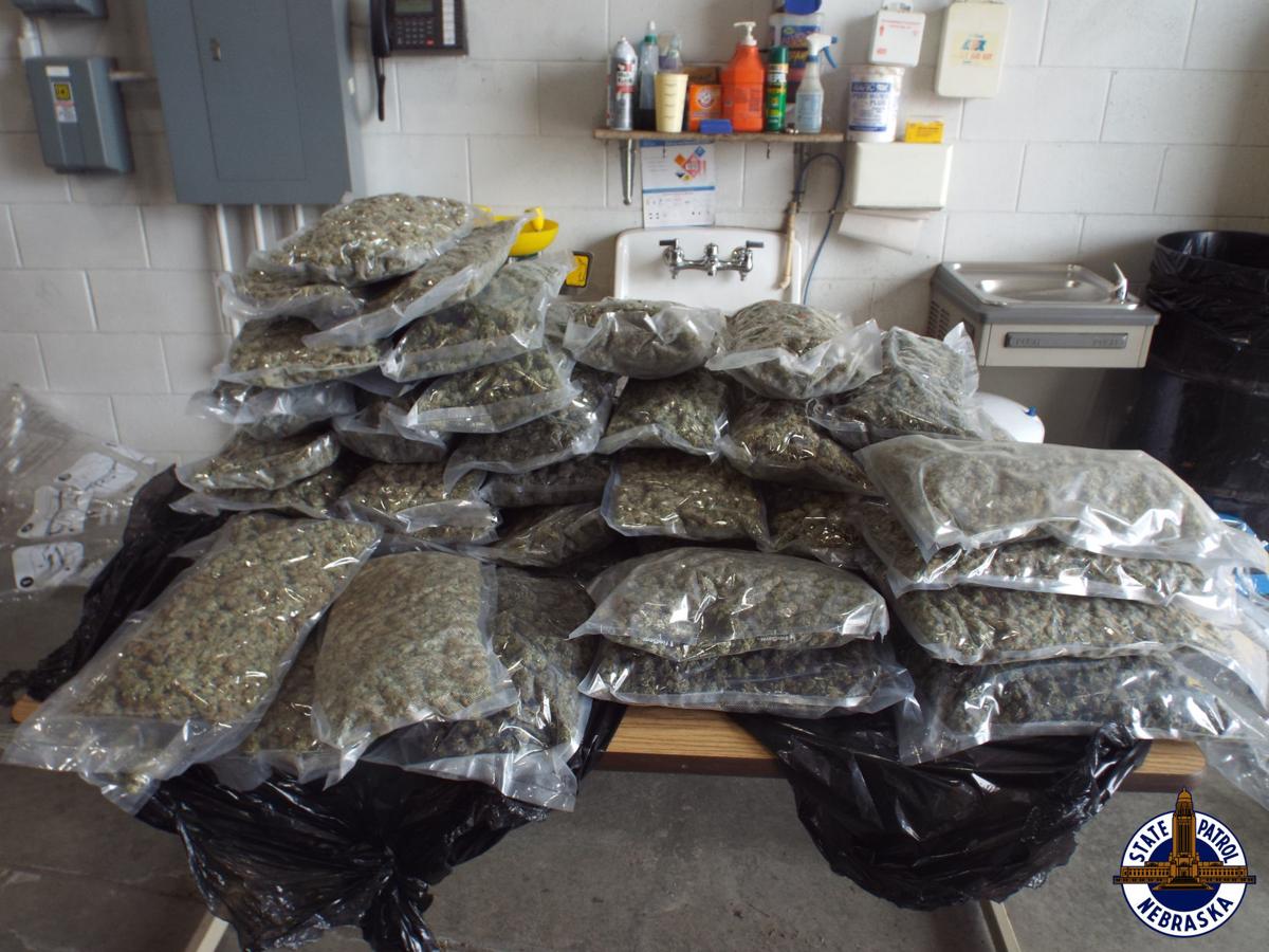 Marijuana seizure