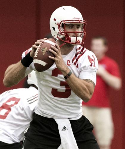 Husker practice, 8.6.13