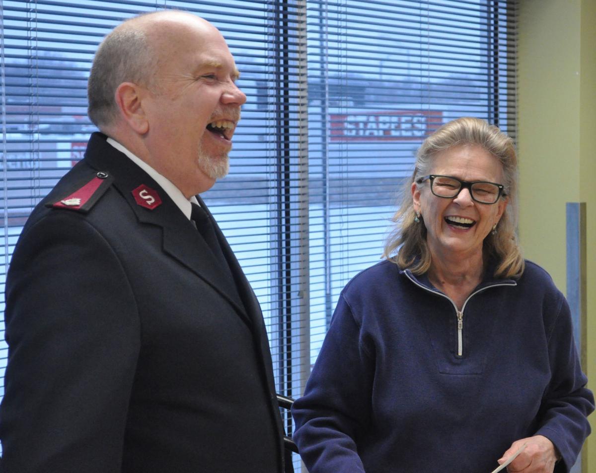 Mark Anderson, Donna Magwire