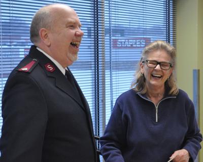 Mark Anderson, Donna Magwire