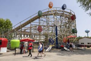 What's new at the Lake Okoboji amusement park for 2023?