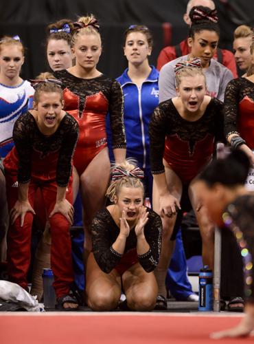NCAA Gymnastics, 4/1/17
