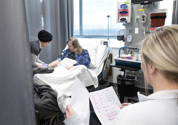Hospital simulation