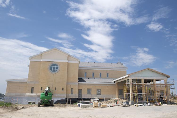 Lincoln church under construction has blessing of Pope Francis