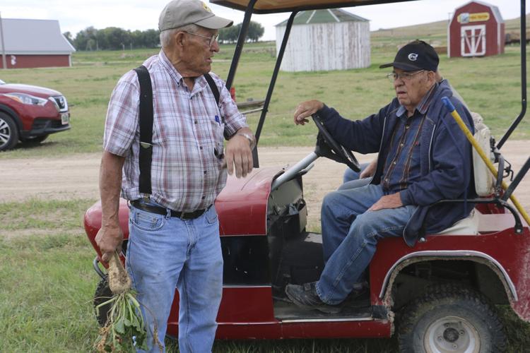 Farm equipment restoration