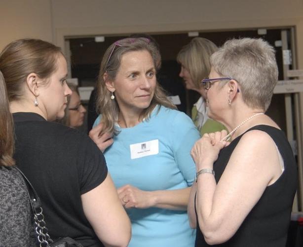 Jewel Noll, Heather Thomas, Janet Eskridge