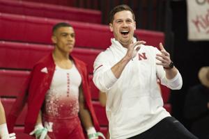 After dwindling numbers, efforts to preserve NCAA men's gymnastics have an NU assistant coach at the forefront