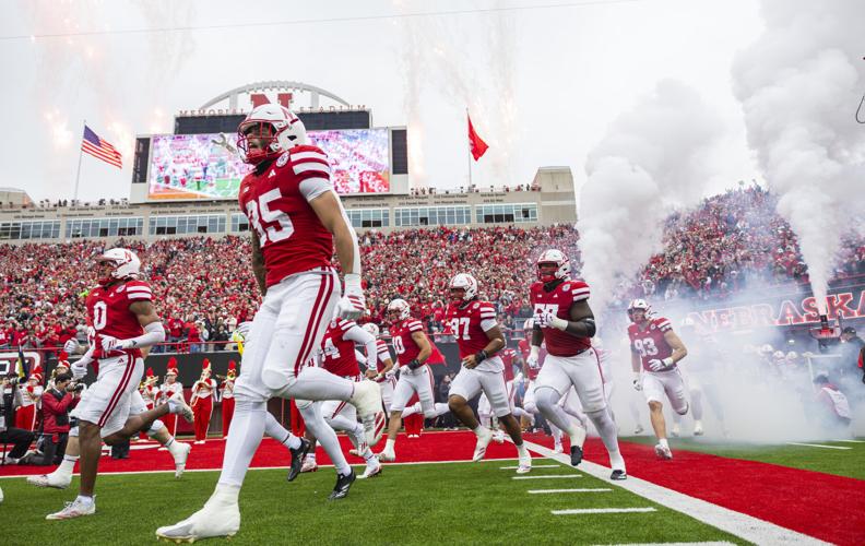 Northwestern vs. Nebraska FB, 10.25
