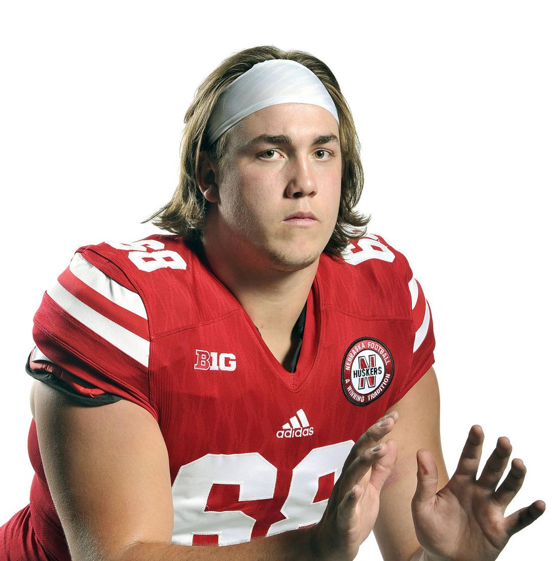 Husker Oline led by sturdy Gates Husker Extra football preview