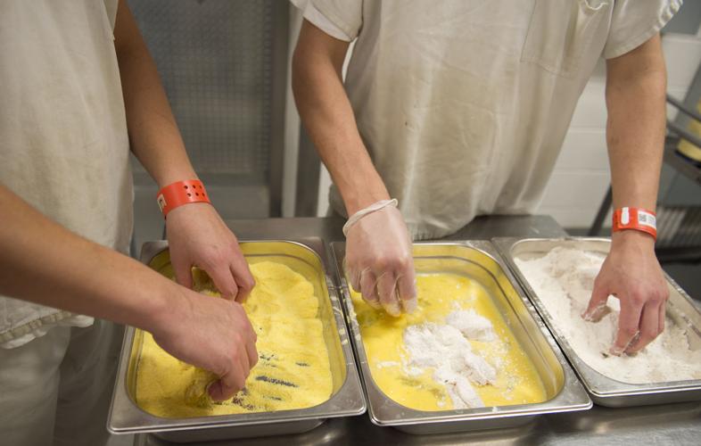 Cooking in jail