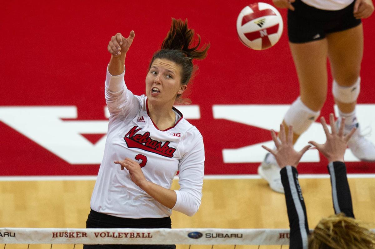 With power and efficiency, Foecke leads Nebraska to first win