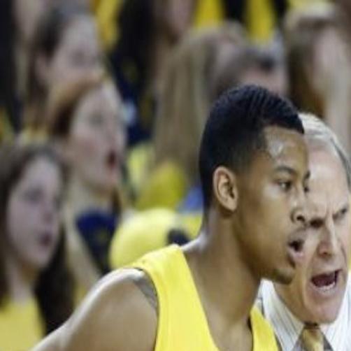 Michigan S Burke Named Big Ten Player Of The Year Men S