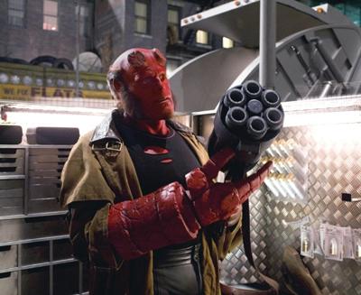 Film Review Hellboy II: The Golden Army