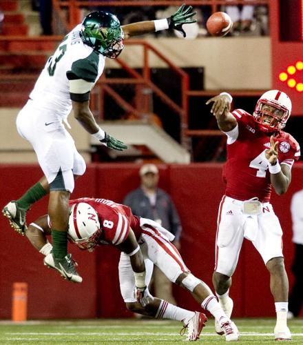 Nebraska vs. Michigan State, 11.16.13