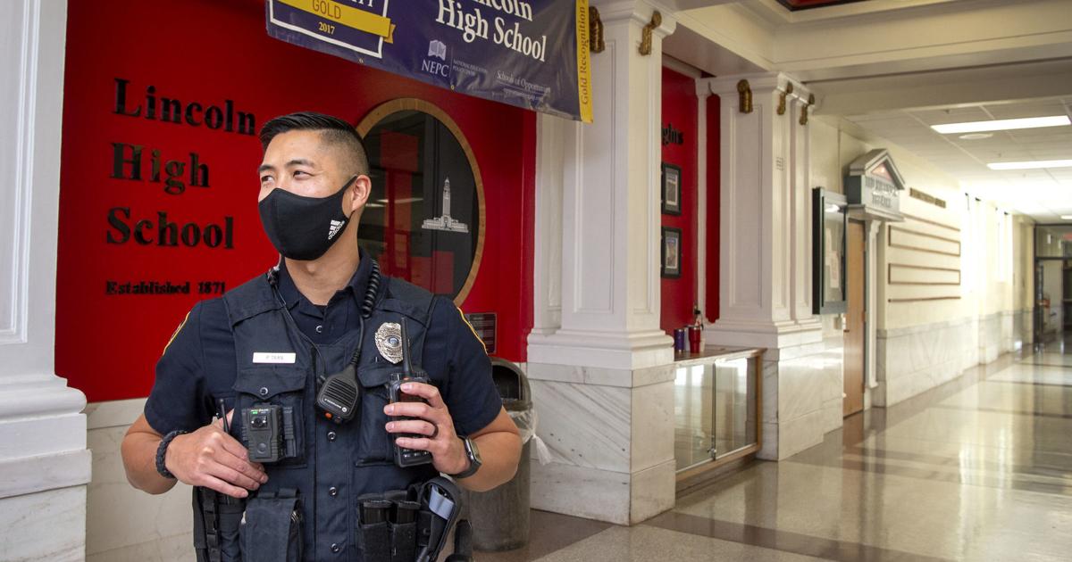 Kyle Poore Lincoln school resource officers issued fewer citations in year marked ...
