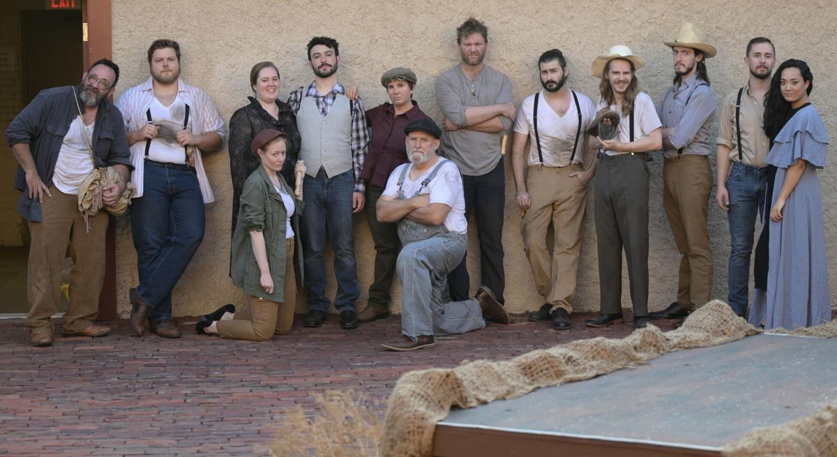 Flatwater Shakespeare performing ‘Julius Caesar’ at Wyuka Stables