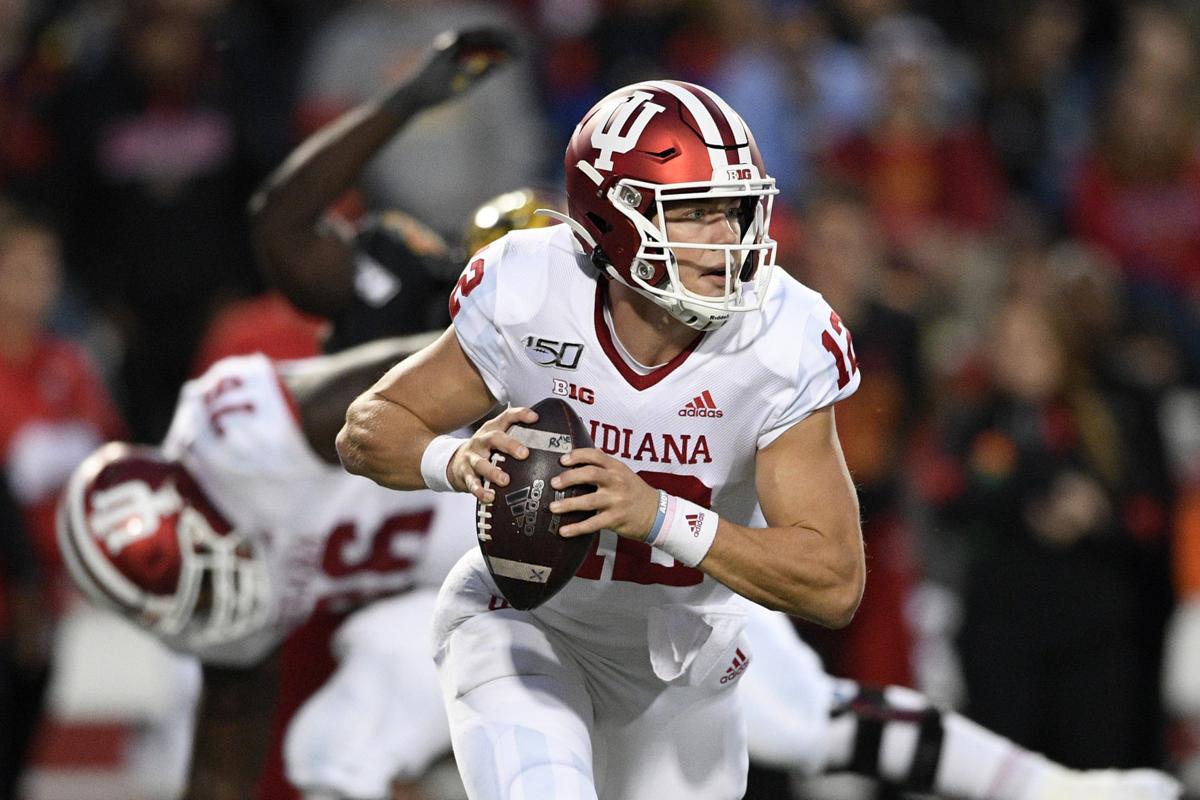 Indiana Maryland Football