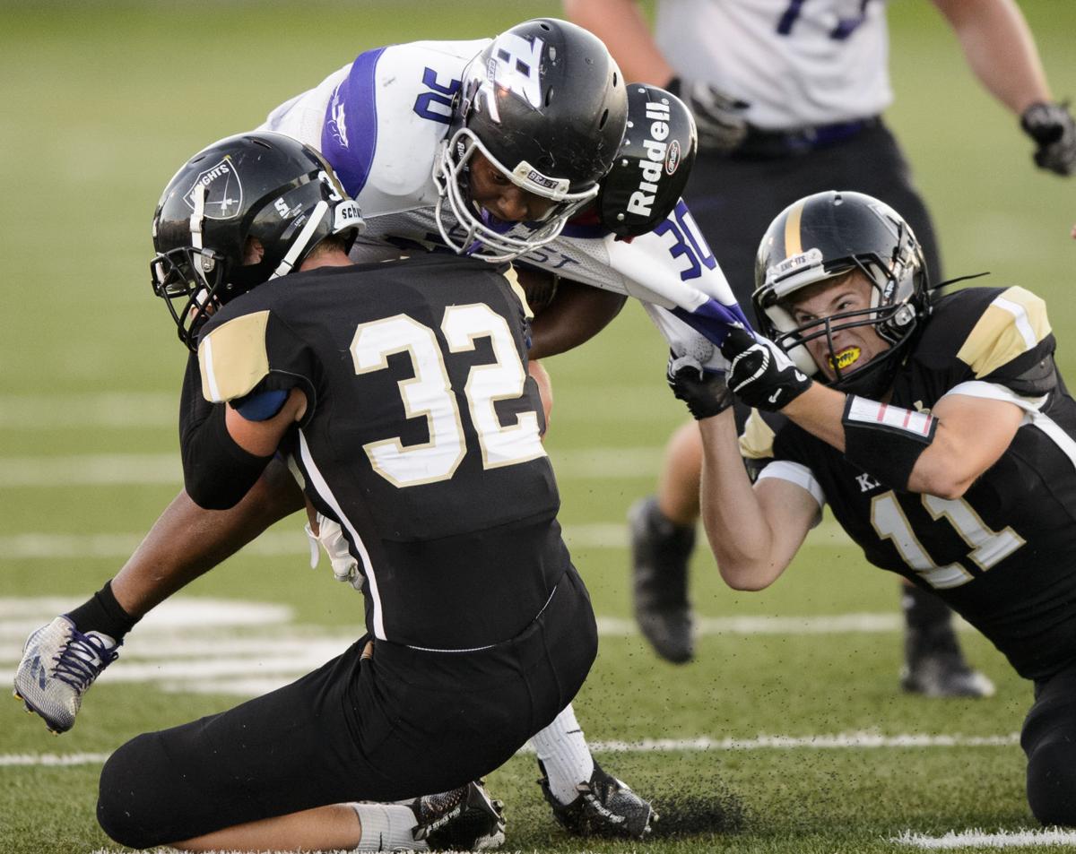Knights Capitalize On Meyer S Return Against Bellevue East High
