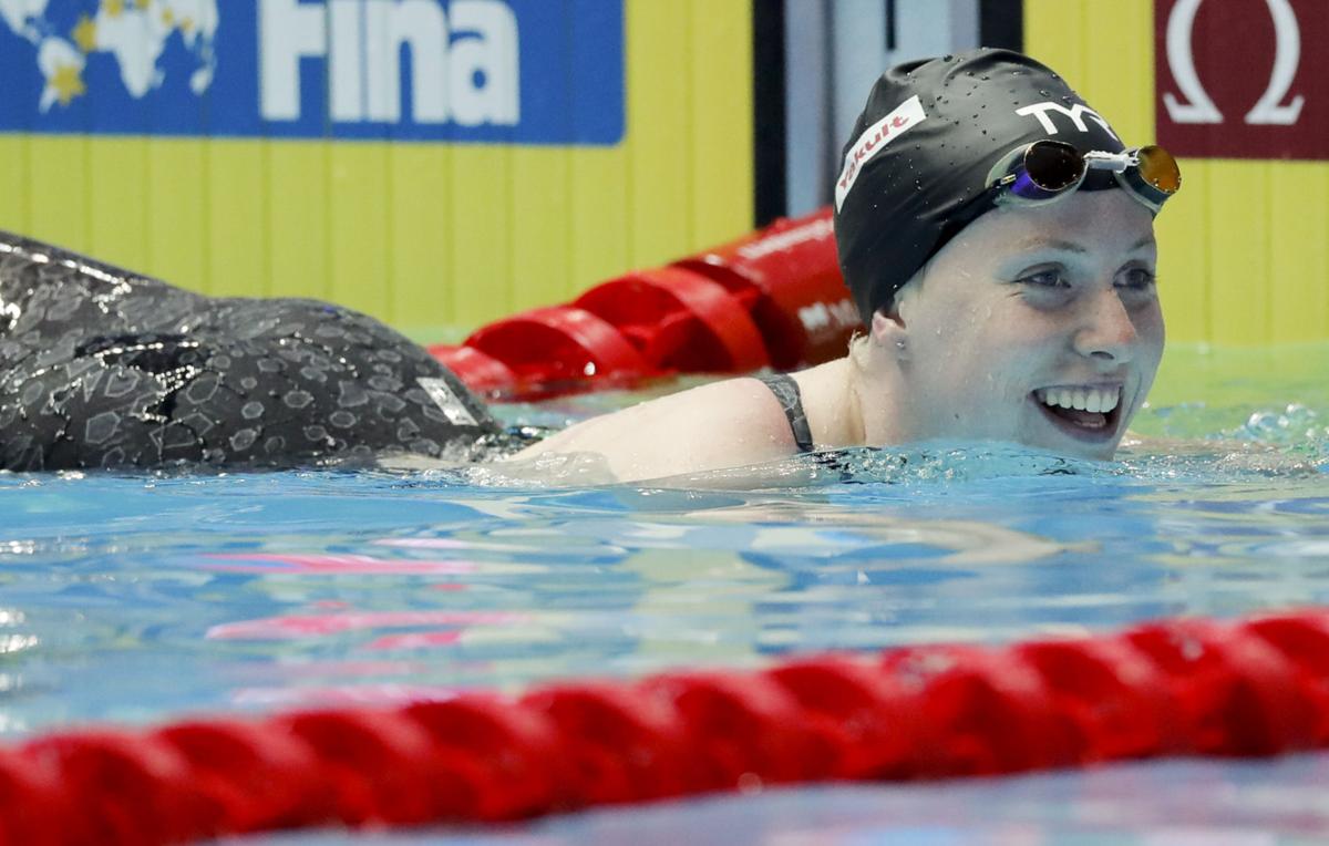 South Korea Swimming Worlds