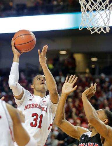 Men's basketball, UNO vs. Nebraska, 11.25.14