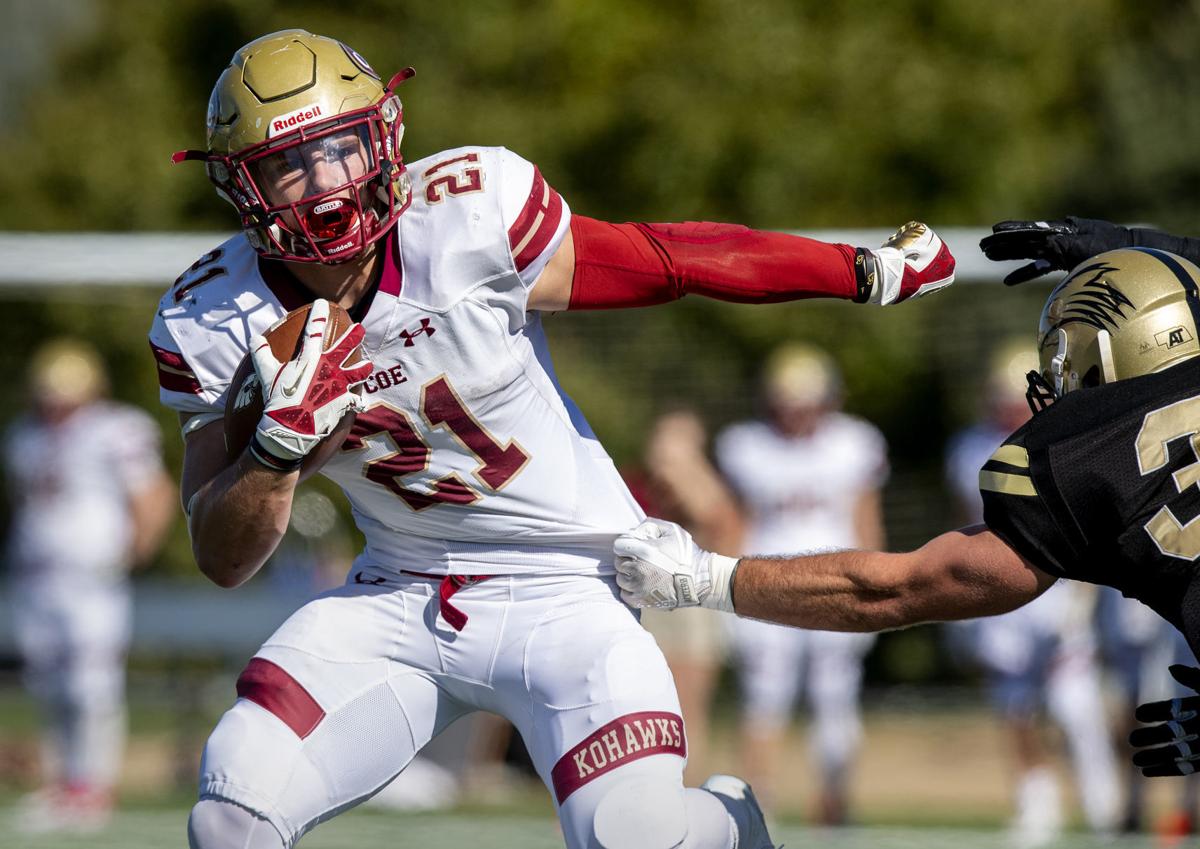 NWU can't keep pace with Coe in 56-21 setback | State college football