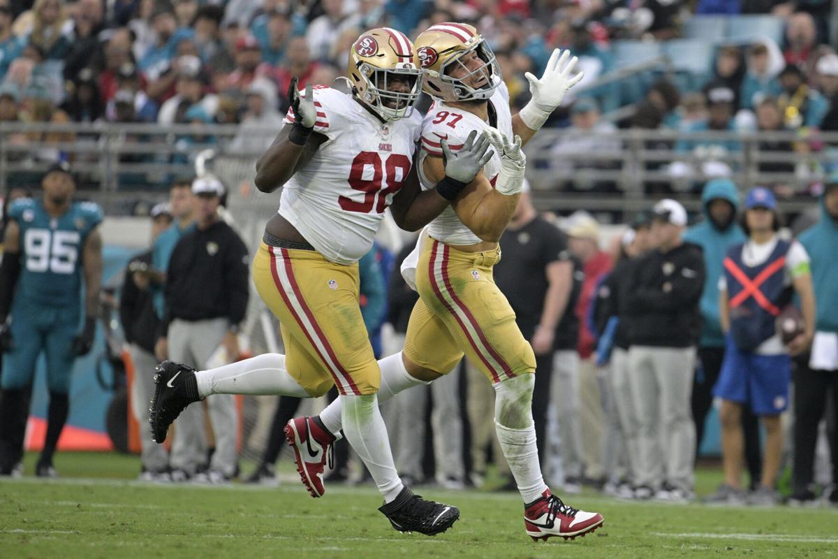 49ers rediscover their mojo, blow out Jaguars