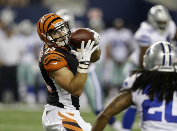 Rex Burkhead, B.W. Webb