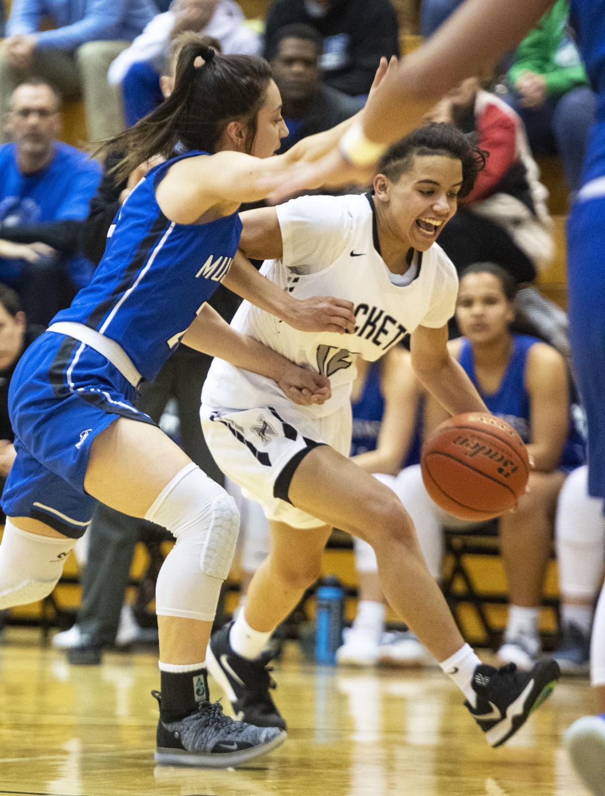 After Overcoming Acl Injury Northeast S Mckenna Minter Calls