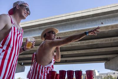 Husker tailgate, 10.5