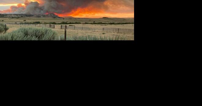 Nebraska wildfires soar, spur calls for state help - Vimarsana News